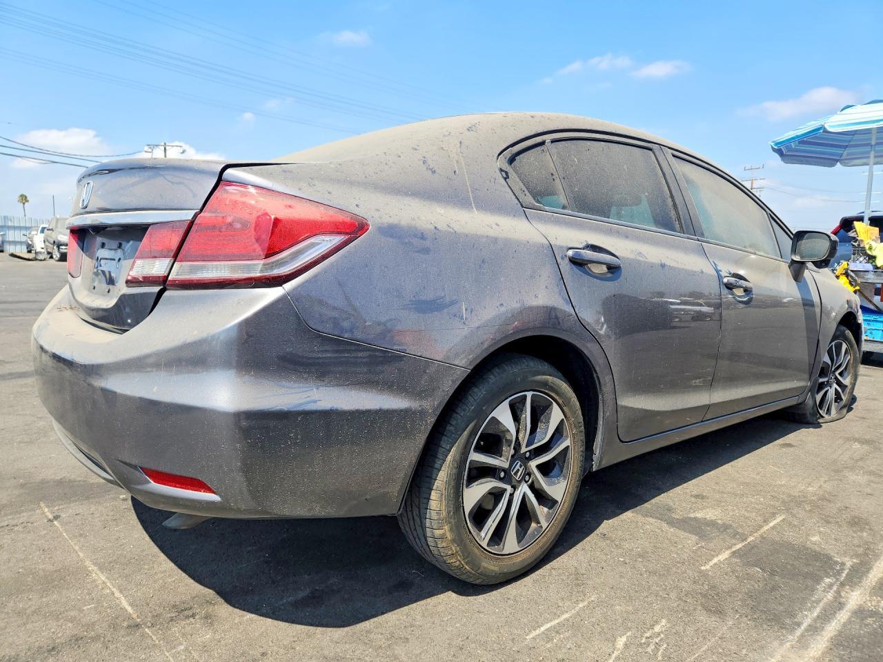 2015 Honda Civic Ex - Фото 3