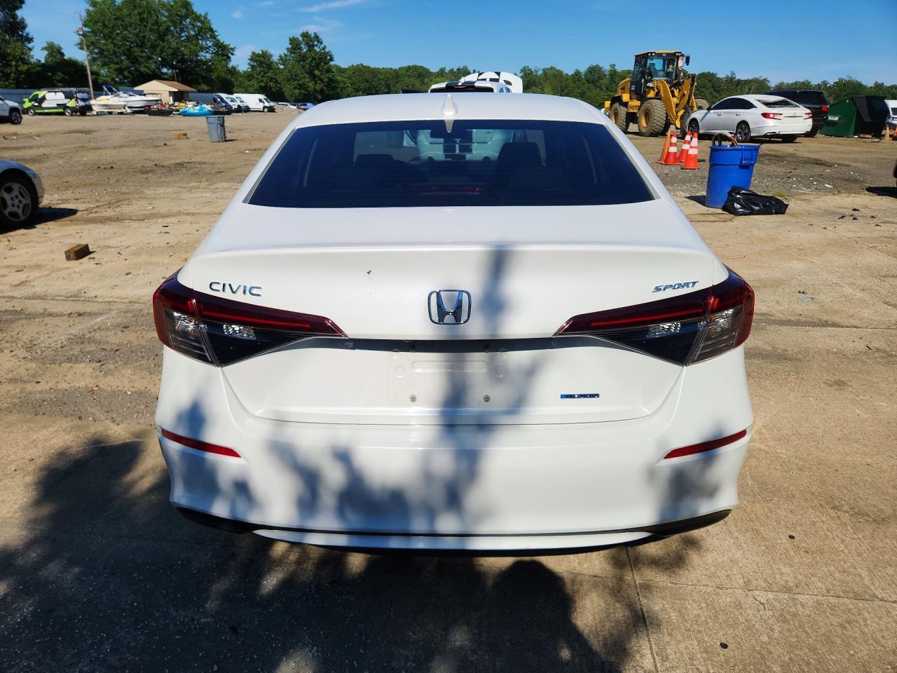 2025 Honda Civic Sport - Фото 6