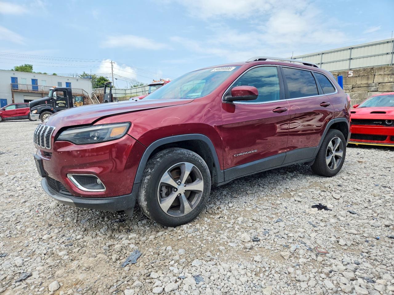 2019 Jeep Cherokee Limited