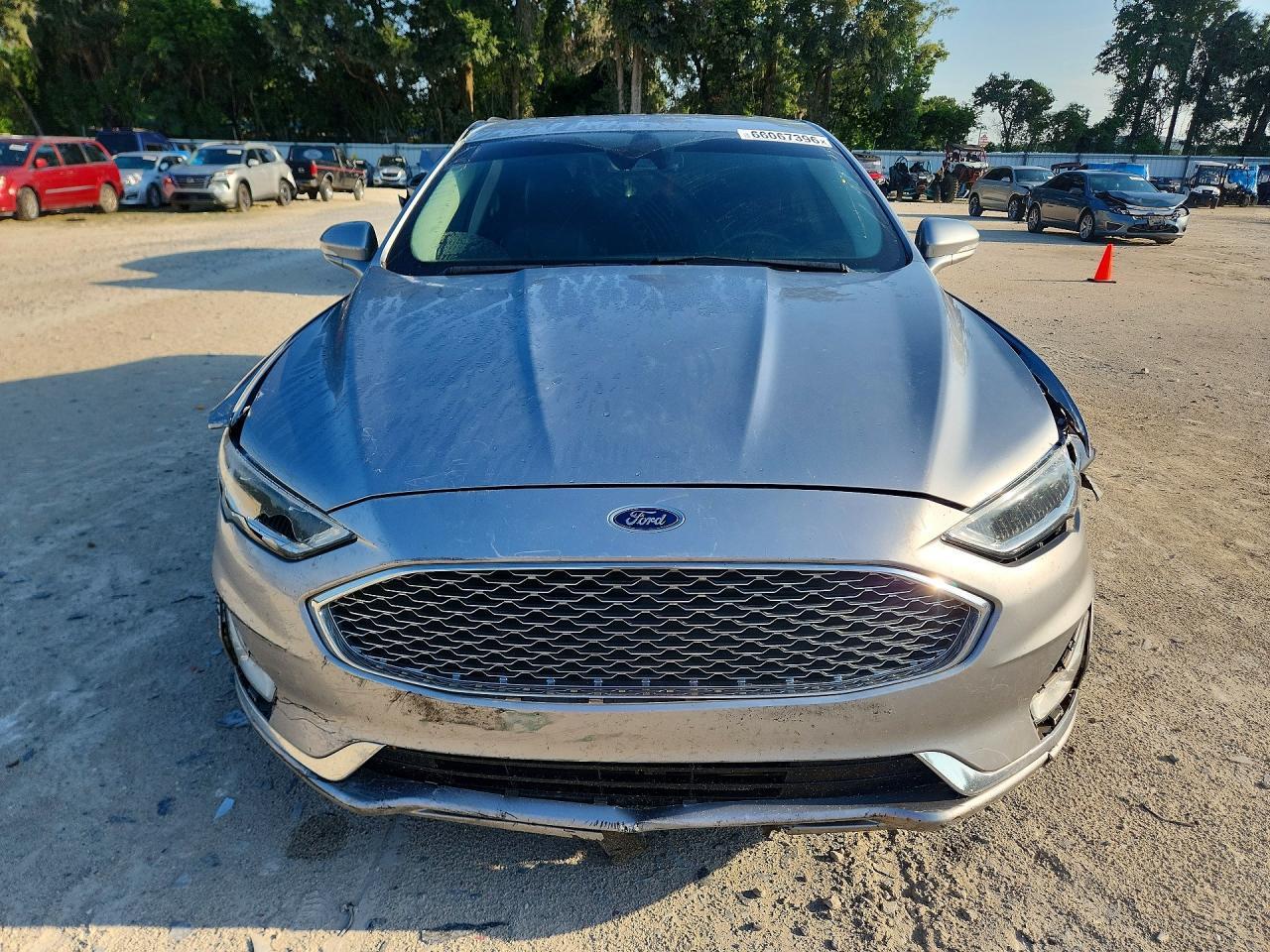 2020 Ford Fusion Titanium - Фото 5