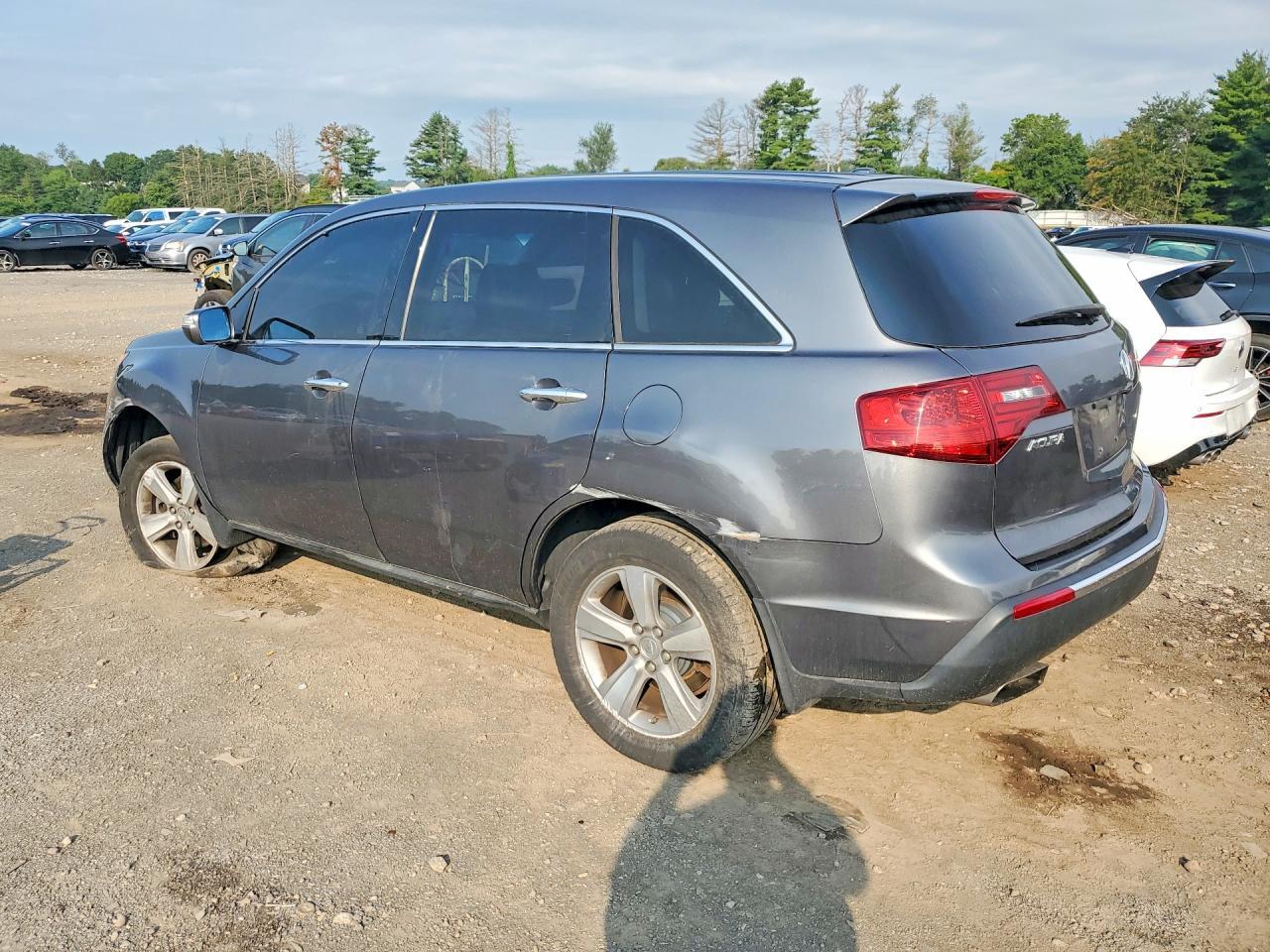 2011 Acura Mdx Technology - Фото 2