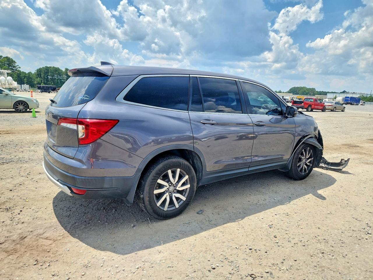 2020 Honda Pilot Ex - Фото 3