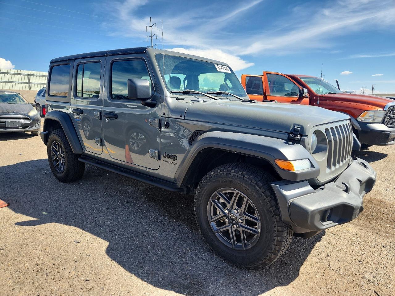 2022 Jeep Wrangler Unlimited Sport - Фото 4