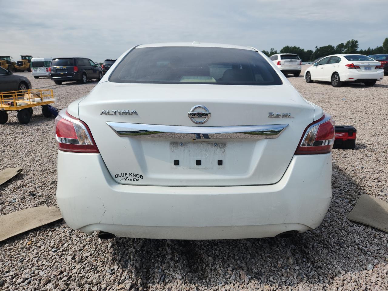 2013 Nissan Altima 3.5 S - Фото 6