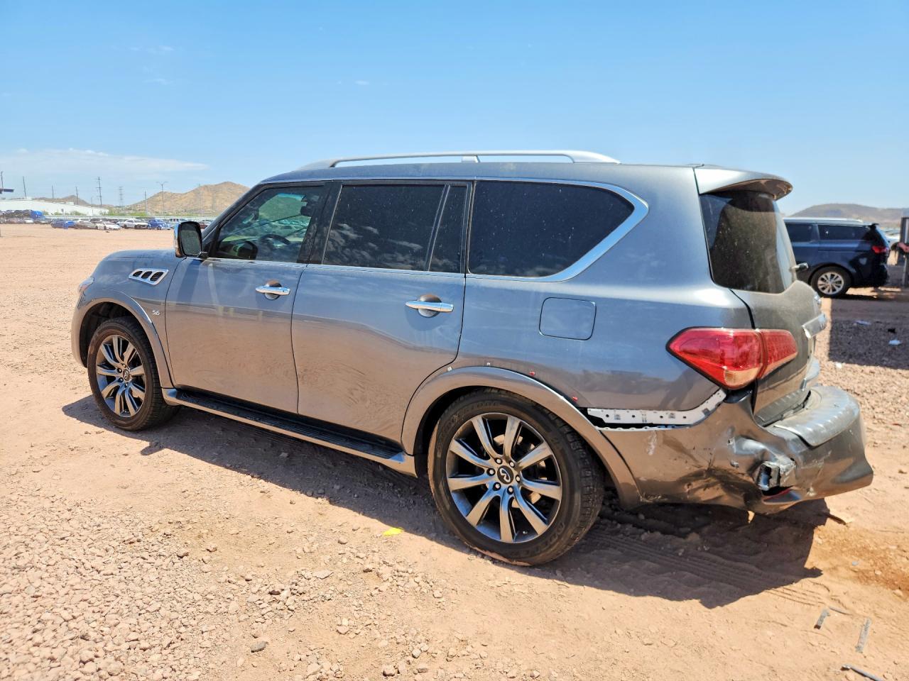 2017 Infiniti Qx80 Signature Edition - Фото 2
