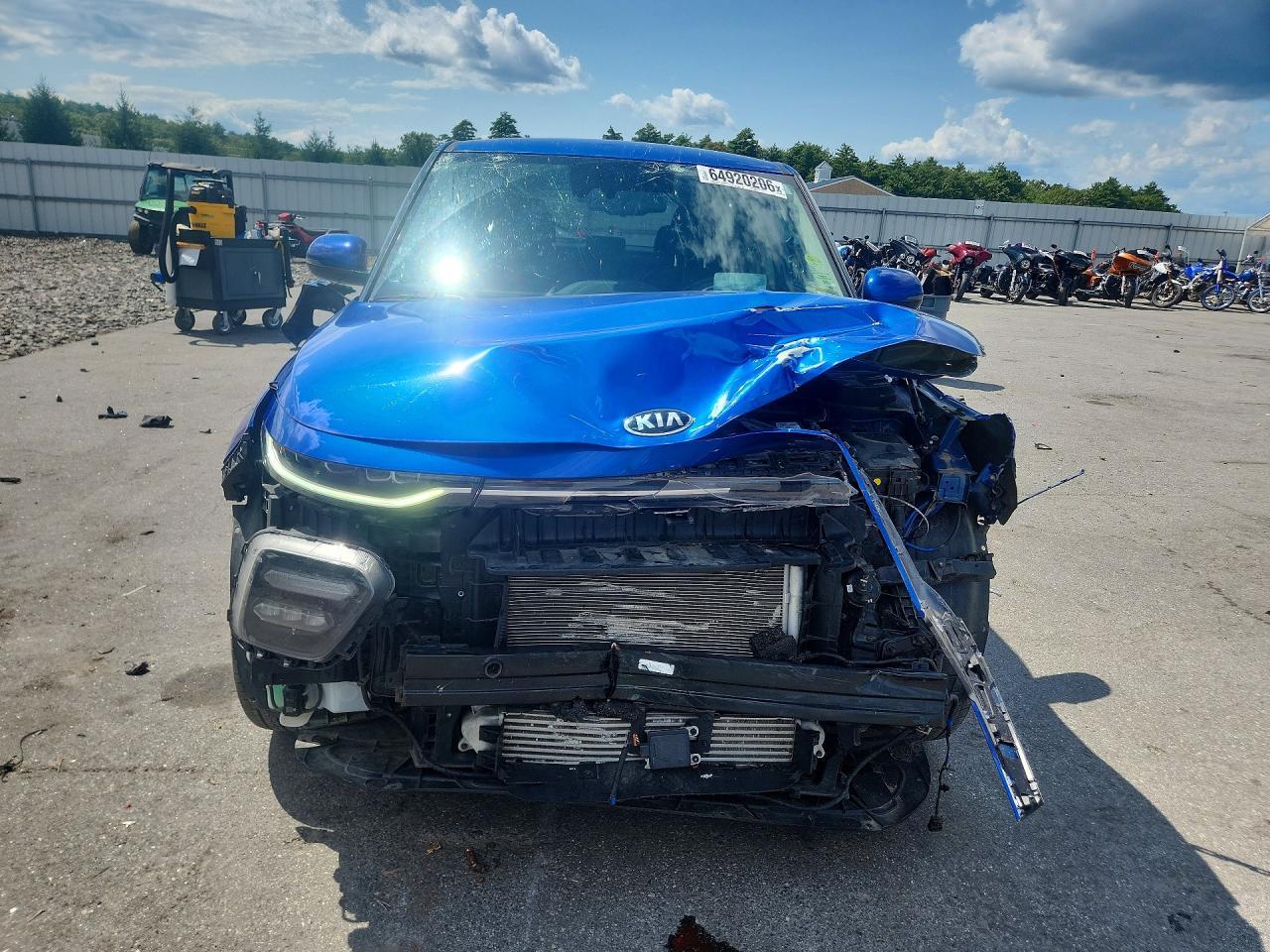 2021 Kia Soul Gt-Line Turbo - Фото 5