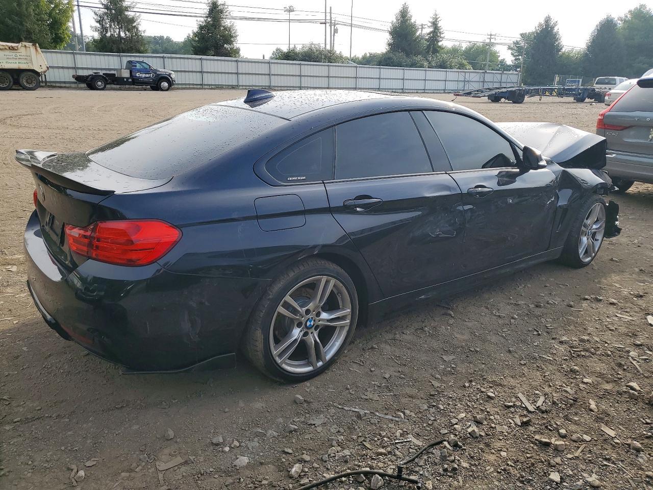 2015 BMW 428 Xi Gran Coupe Sulev - Фото 3