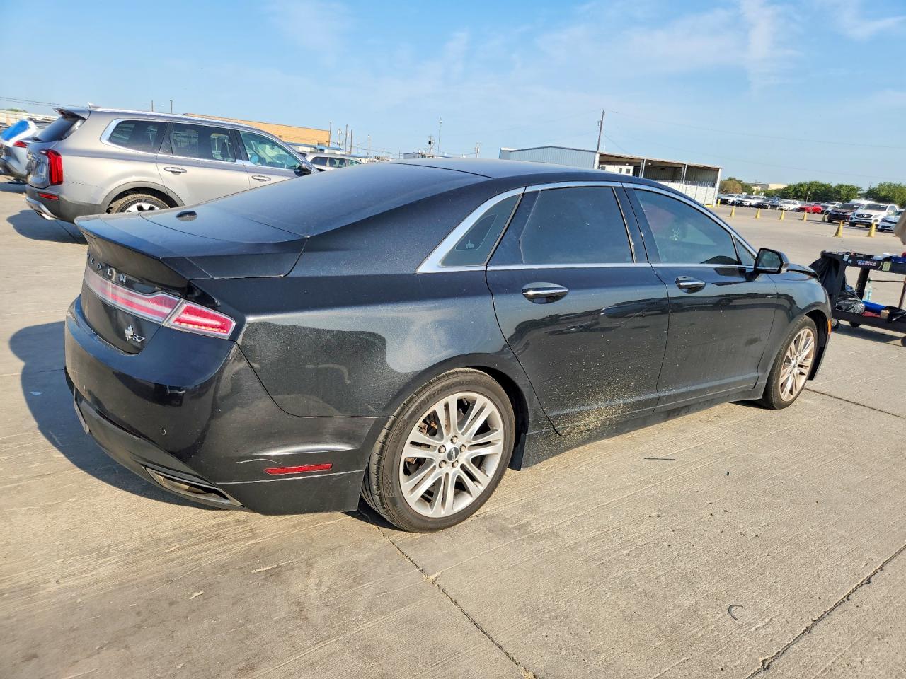 2014 Lincoln Mkz - Фото 3