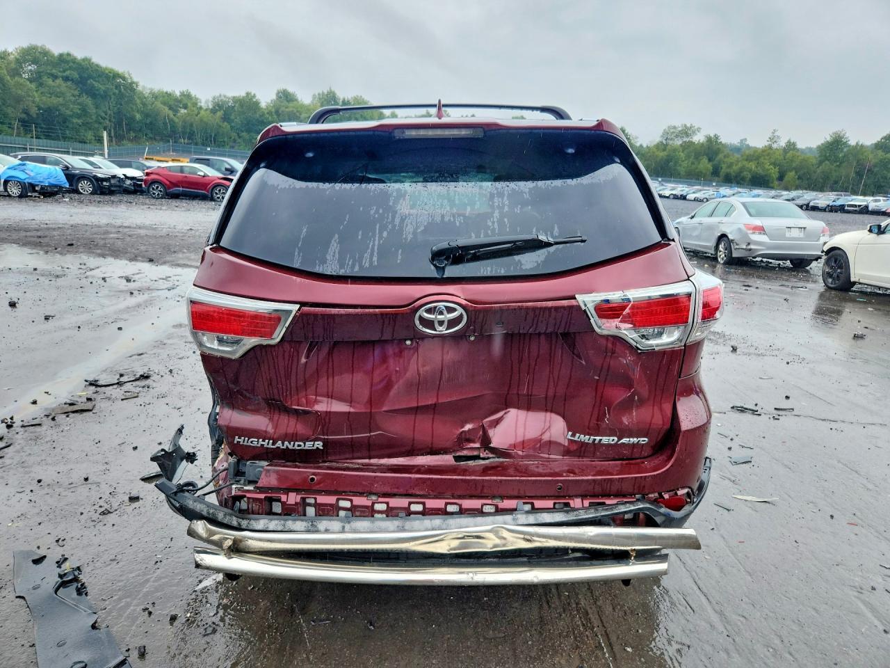 2015 Toyota Highlander Limited Platinum - Фото 6