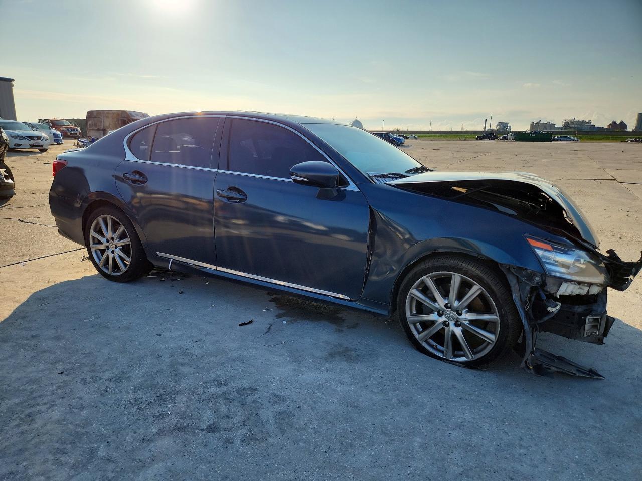 2015 Lexus Gs 350 - Фото 4