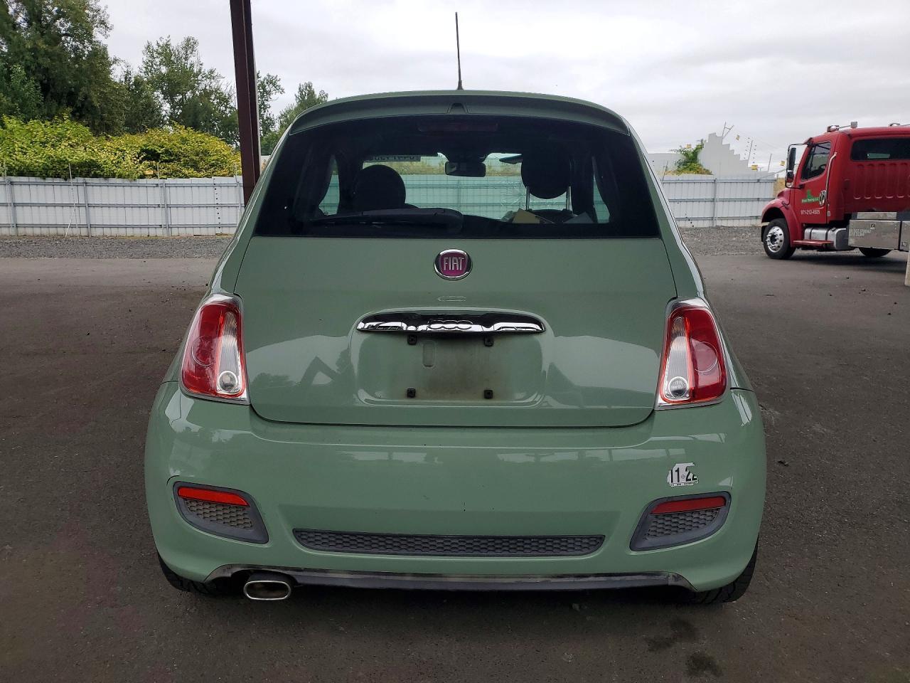 2013 Fiat 500 Sport - Фото 6