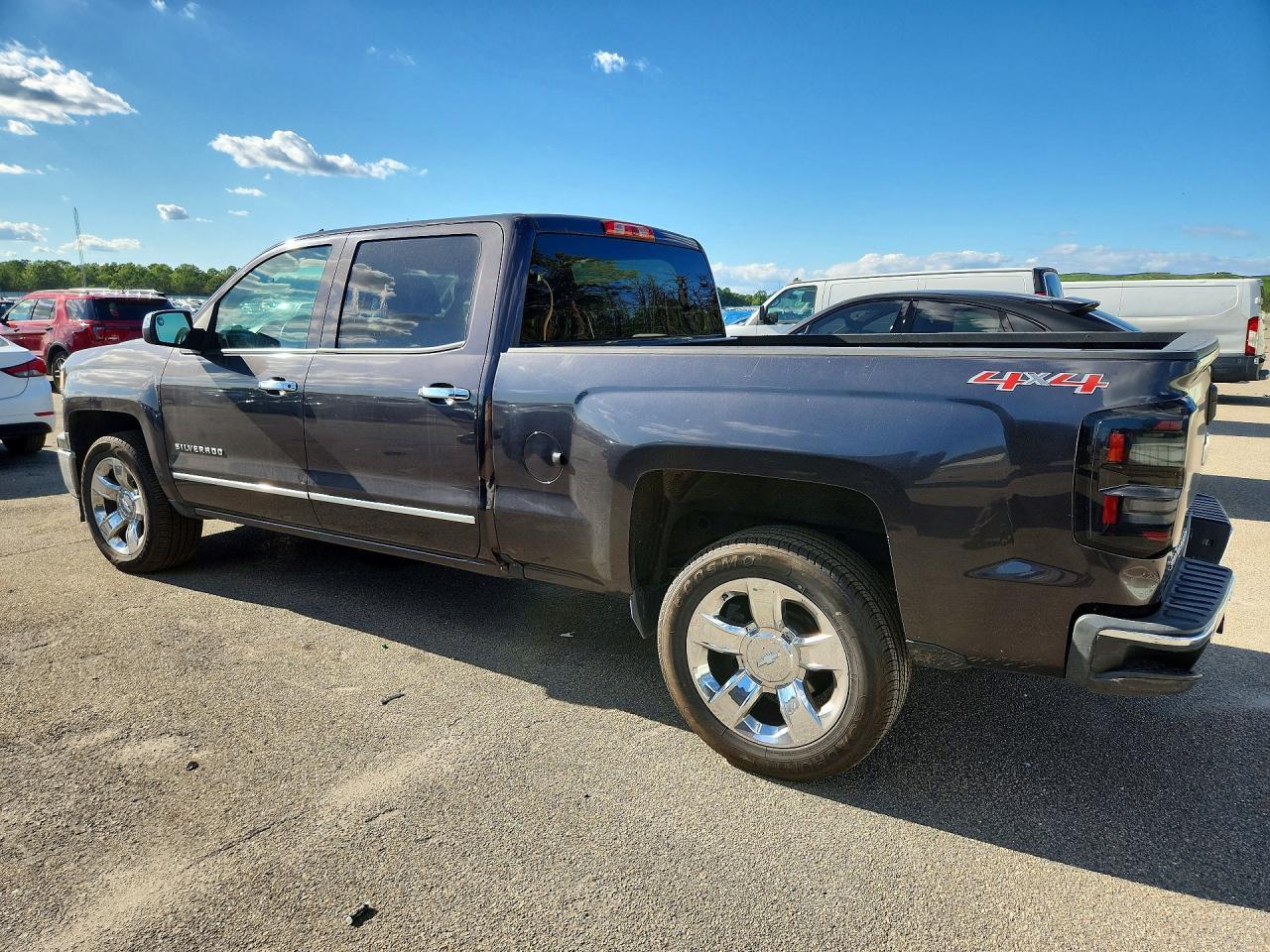 2014 Chevrolet Silverado K1500 Ltz - Фото 2