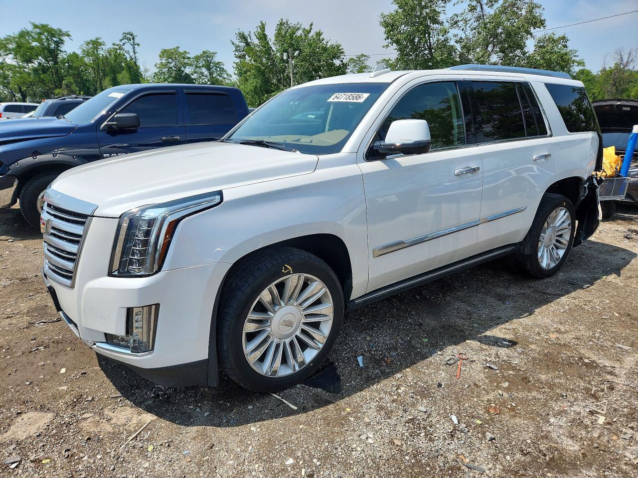 2016 Cadillac Escalade Platinum