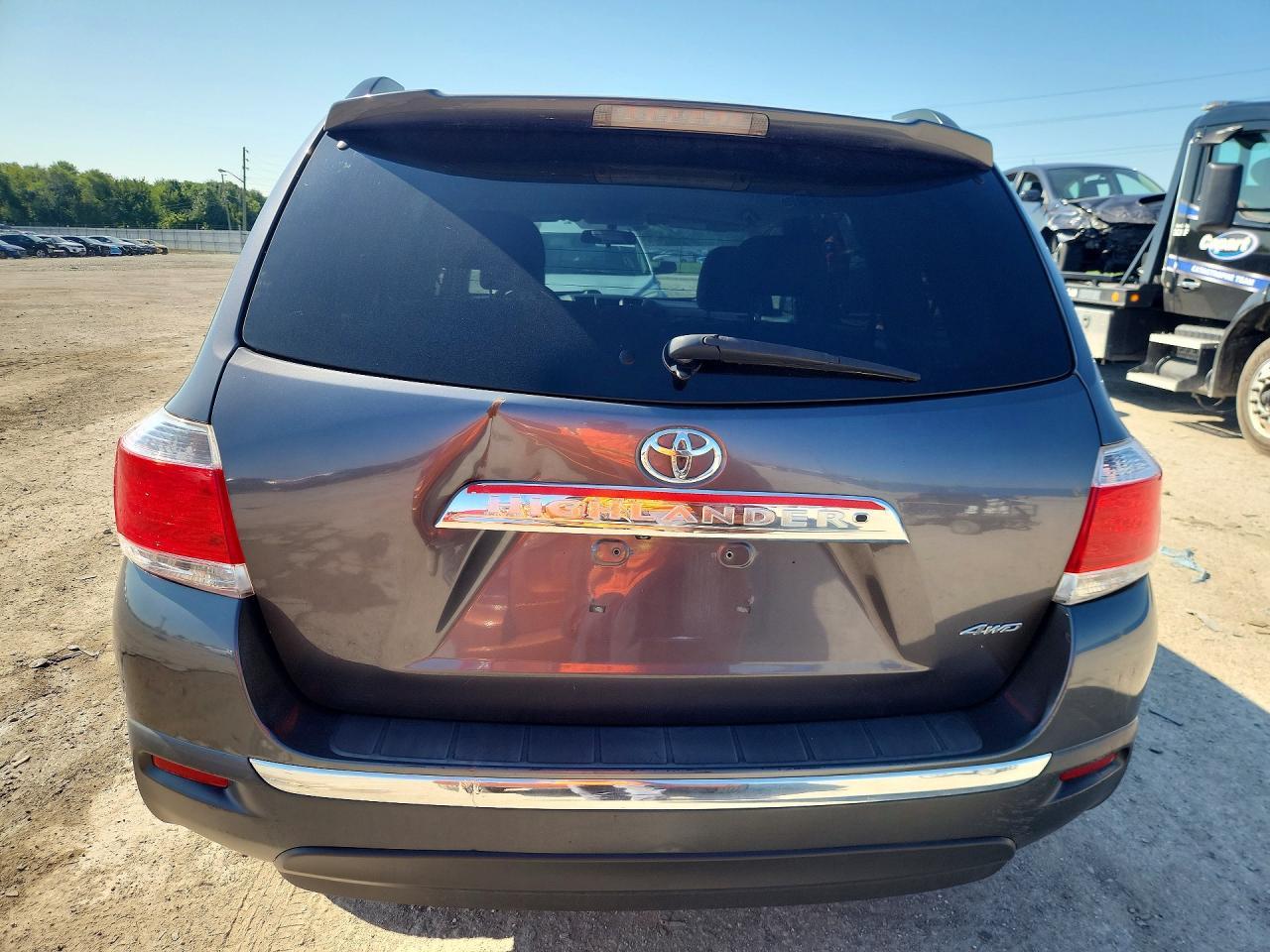 2012 Toyota Highlander Base - Фото 6