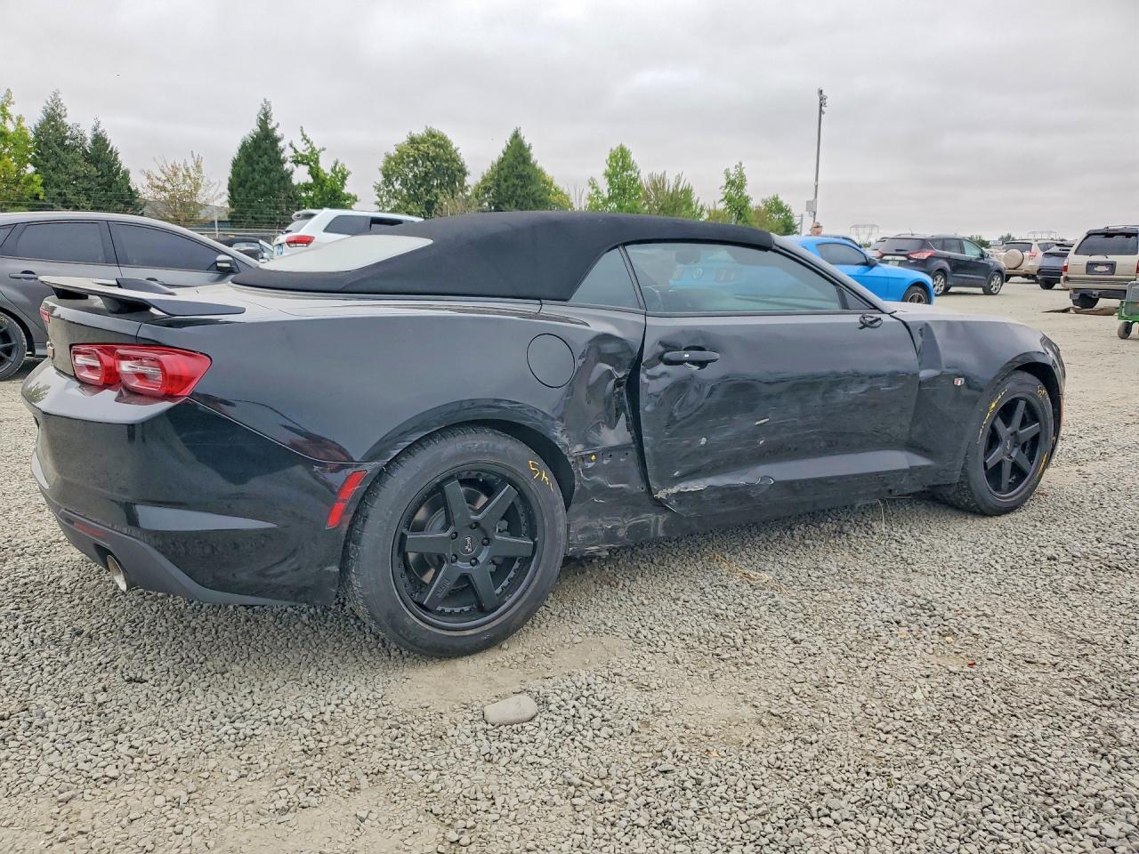 2019 Chevrolet Camaro Ls - Фото 3