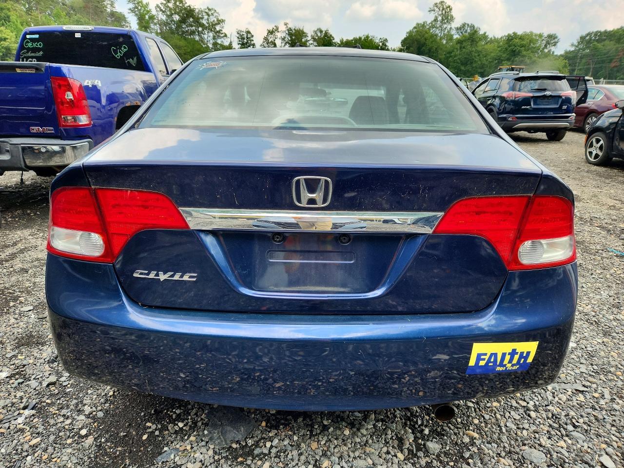 2011 Honda Civic Ex - Фото 6