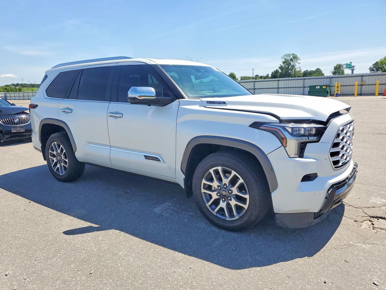 2025 Toyota Sequoia 1794 Edition - Фото 4