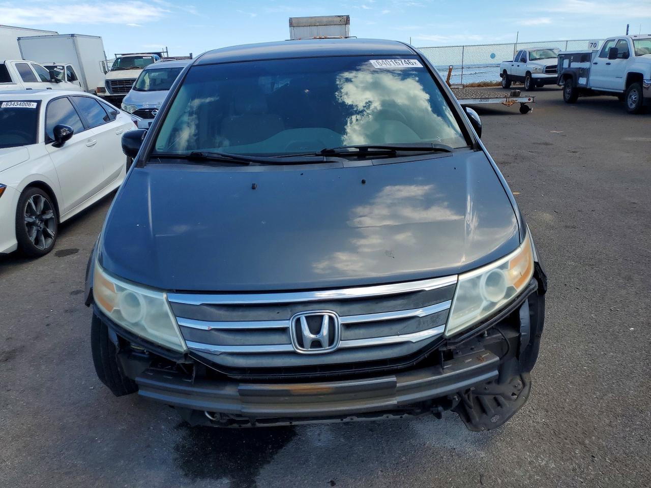 2012 Honda Odyssey Ex - Фото 5