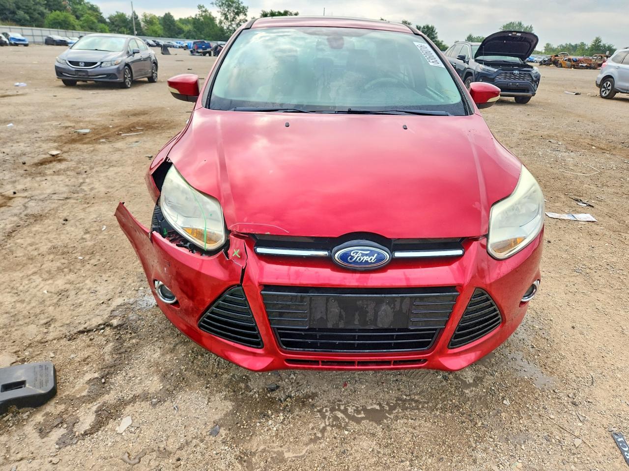 2012 Ford Focus Sel - Фото 5