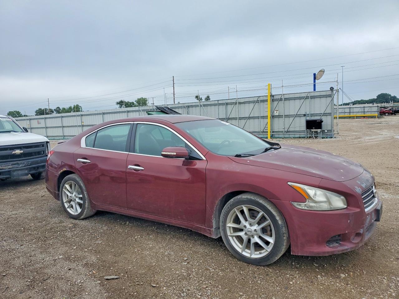 2011 Nissan Maxima S/Sv - Фото 4