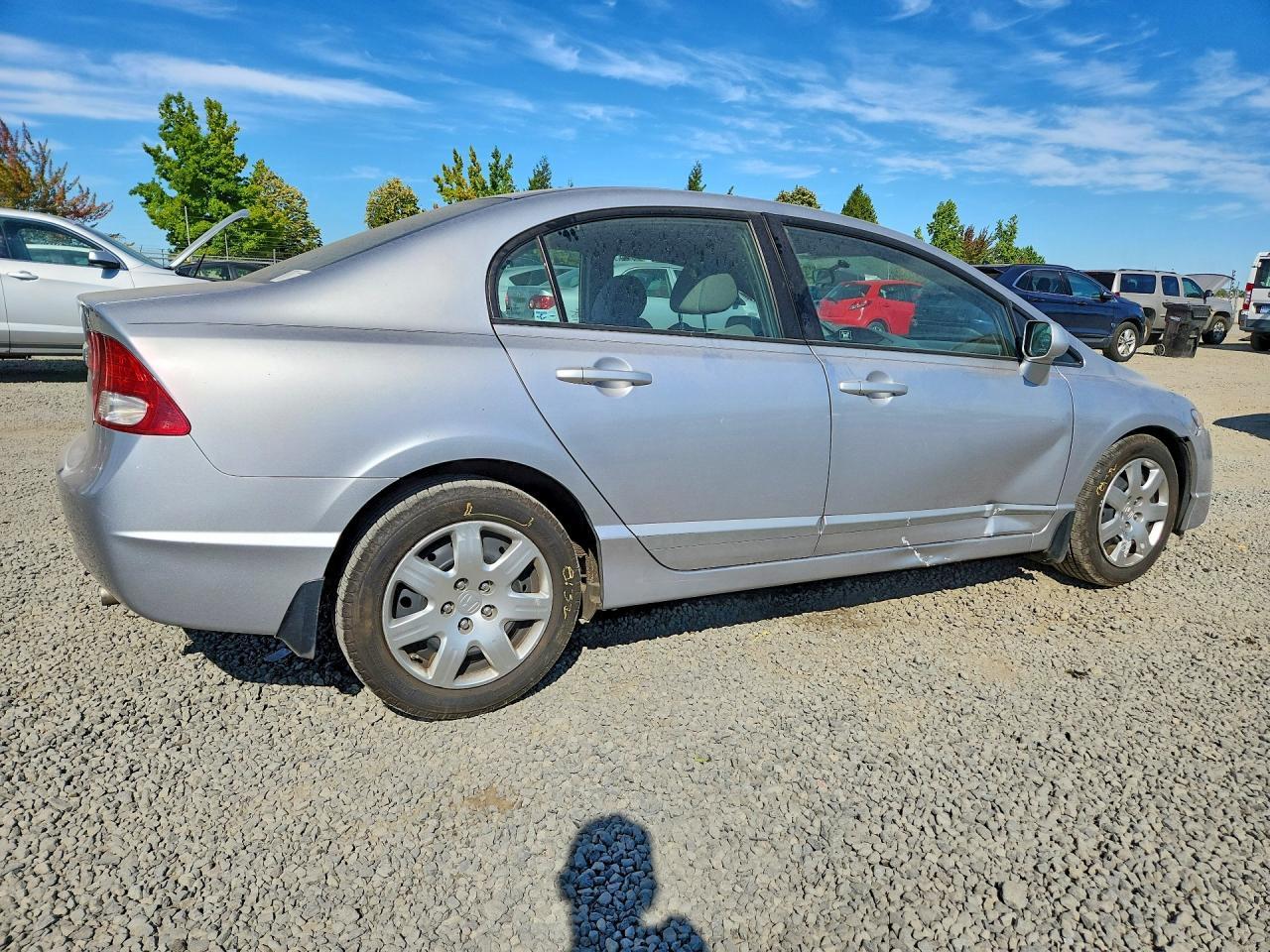 2010 Honda Civic Lx - Фото 3