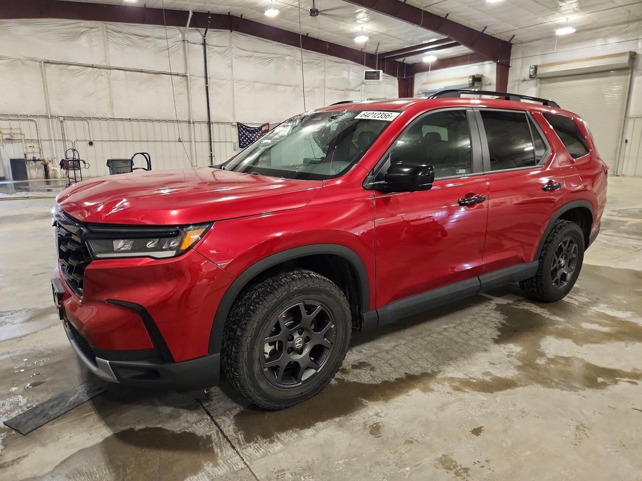 2025 Honda Pilot Trailsport