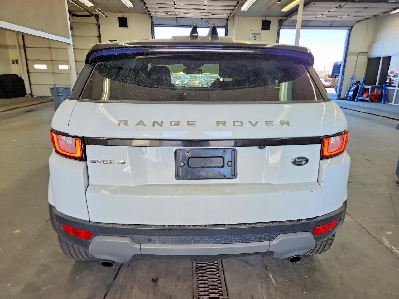 2017 Land Rover Range Rover Evoque Se - Фото 6