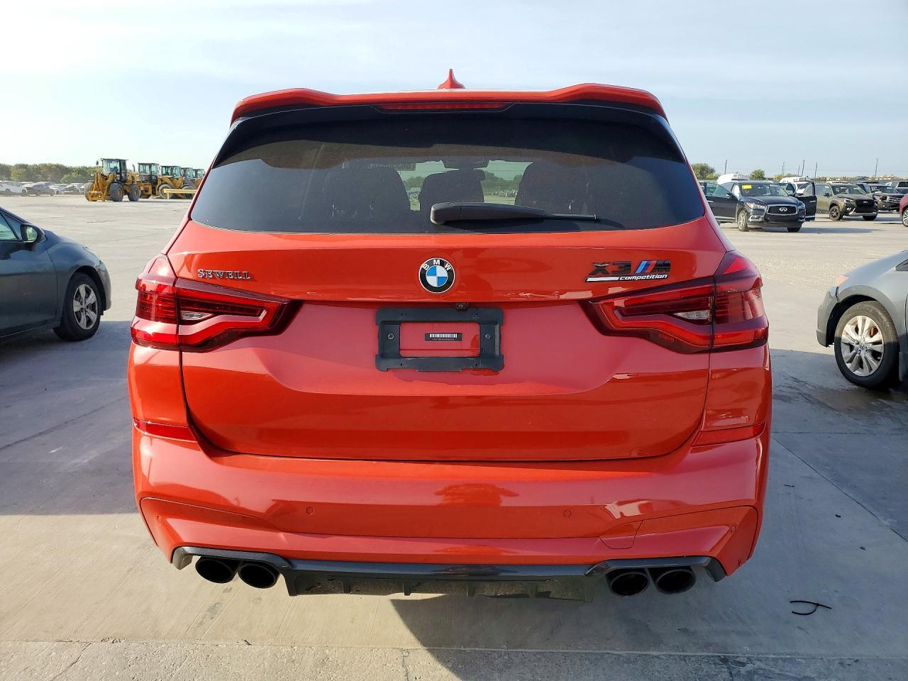 2021 BMW X3 M Competition - Фото 6
