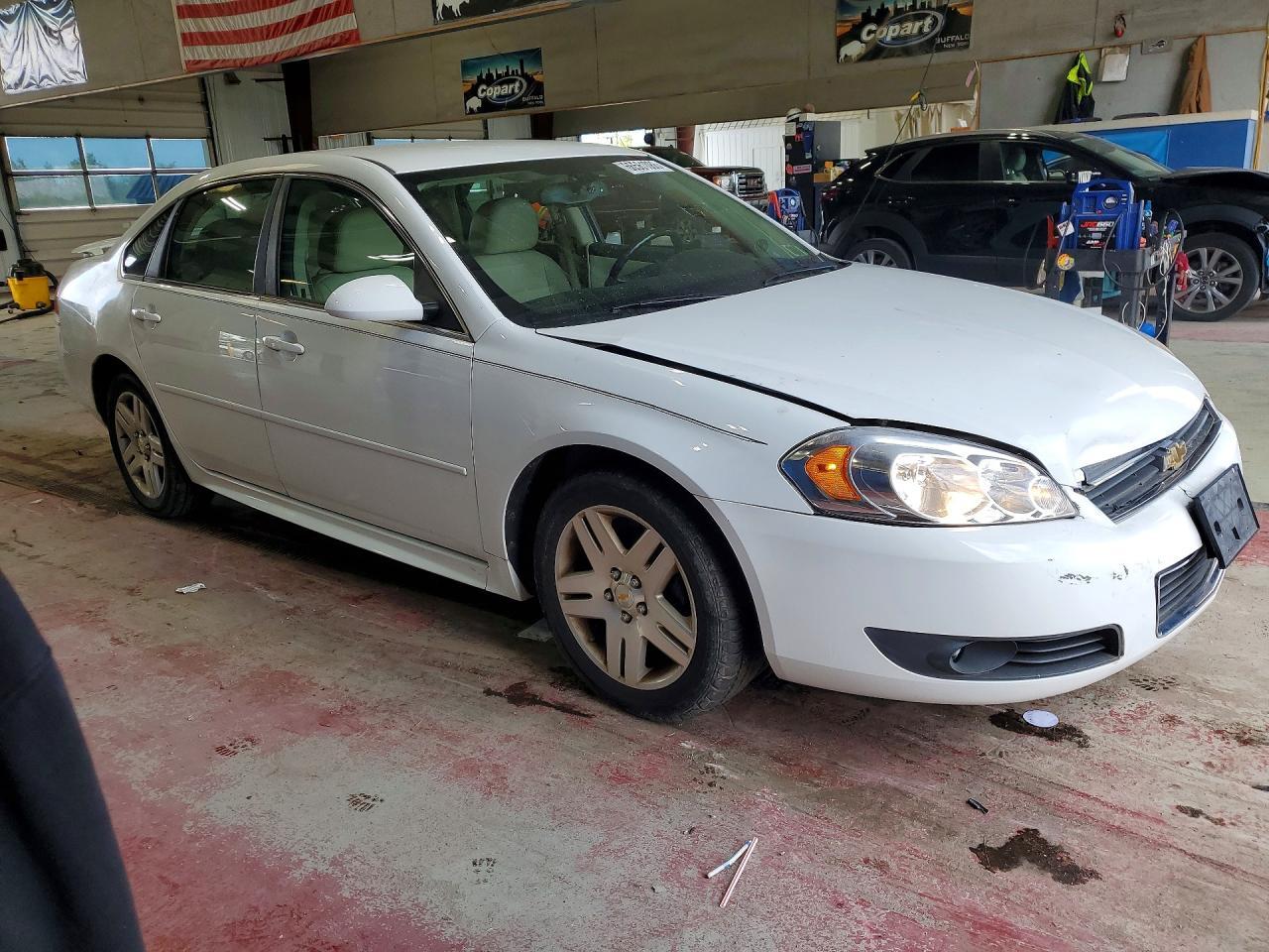 2011 Chevrolet Impala Lt - Фото 4