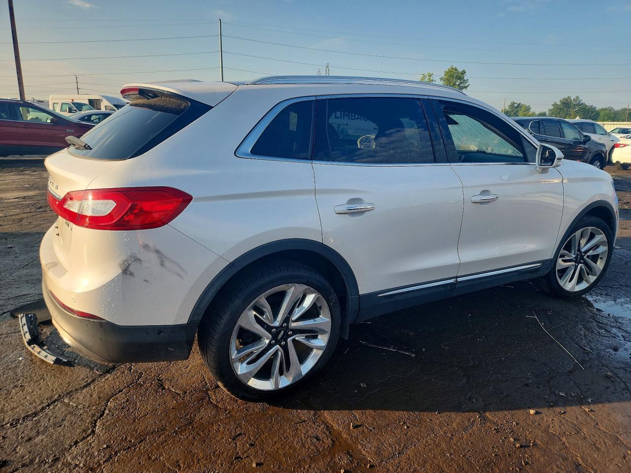 2018 Lincoln Mkx Reserve - Фото 3