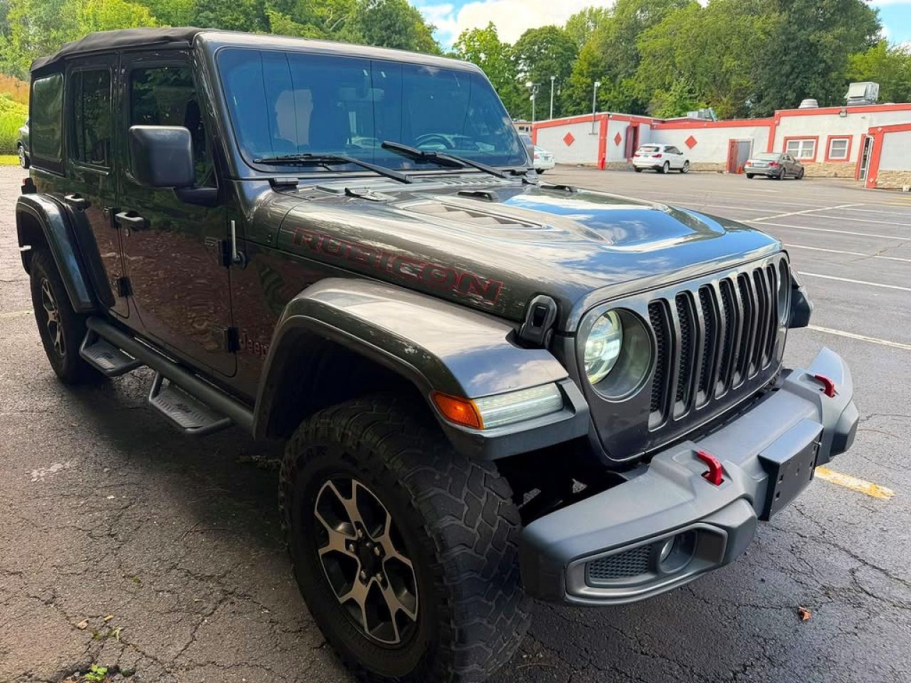 2020 Jeep Wrangler Unlimited Rubicon - Image 4