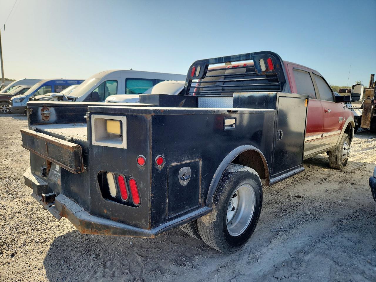 2010 Dodge Ram Delivery Van - Image 3