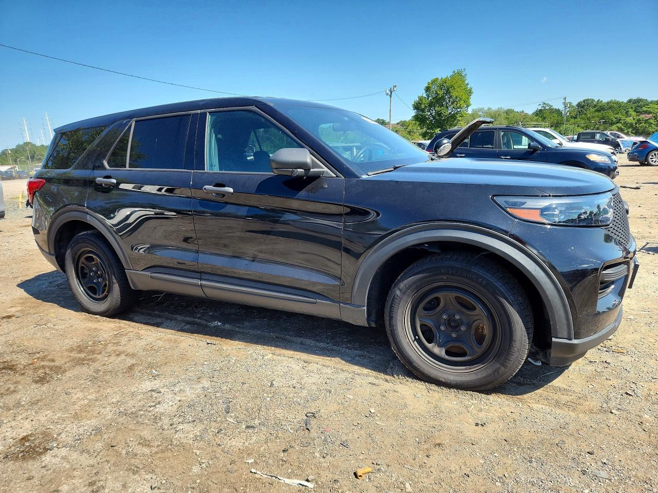 2020 Ford Explorer Police Interceptor - Фото 4