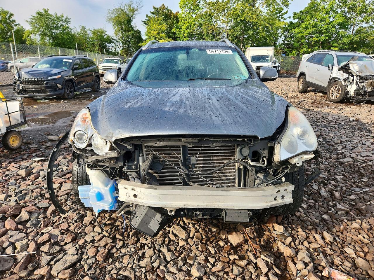2017 Infiniti Qx50 Base - Фото 5
