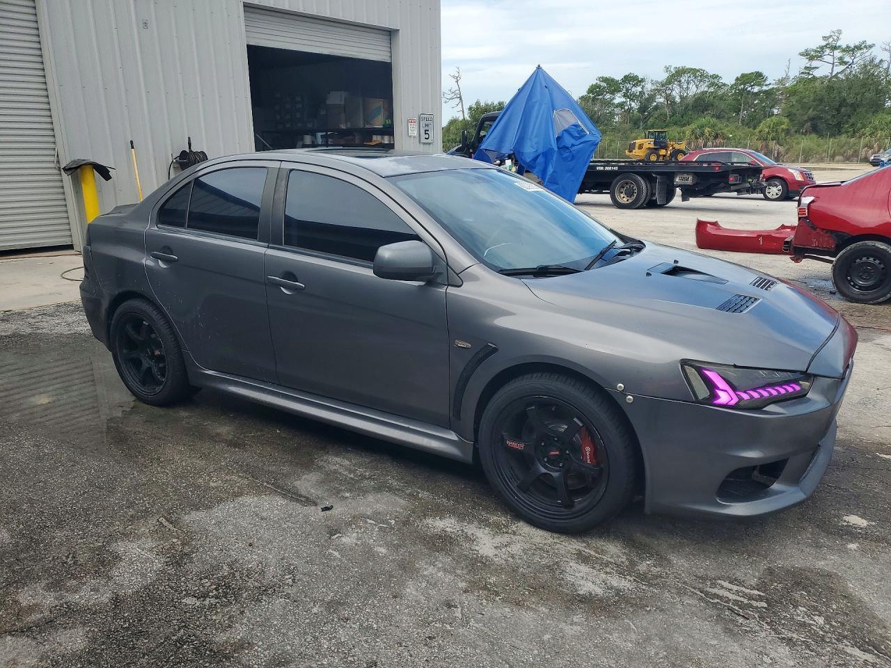 2010 Mitsubishi Lancer Evolution Mr - Фото 4