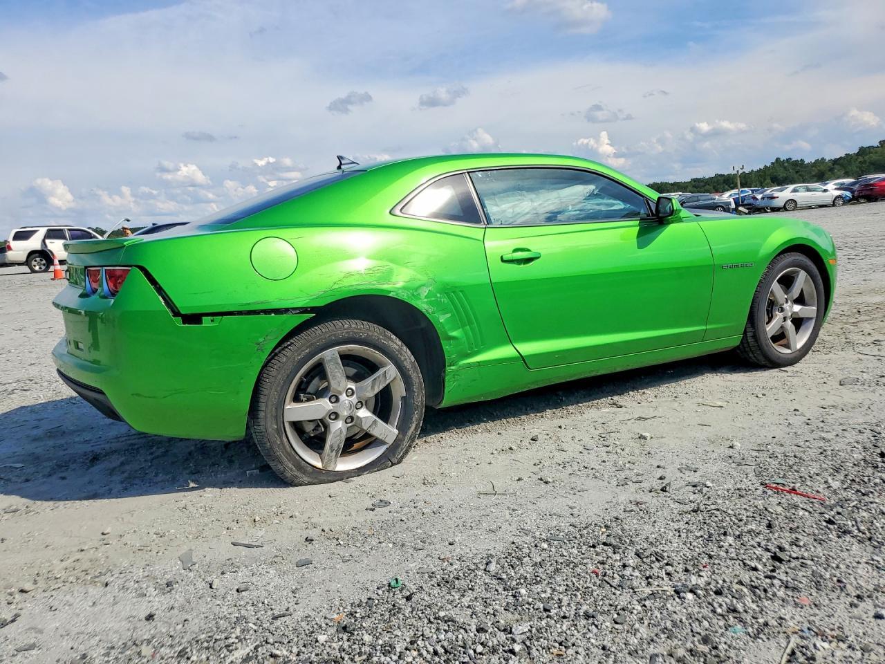 2010 Chevrolet Camaro Lt - Image 3