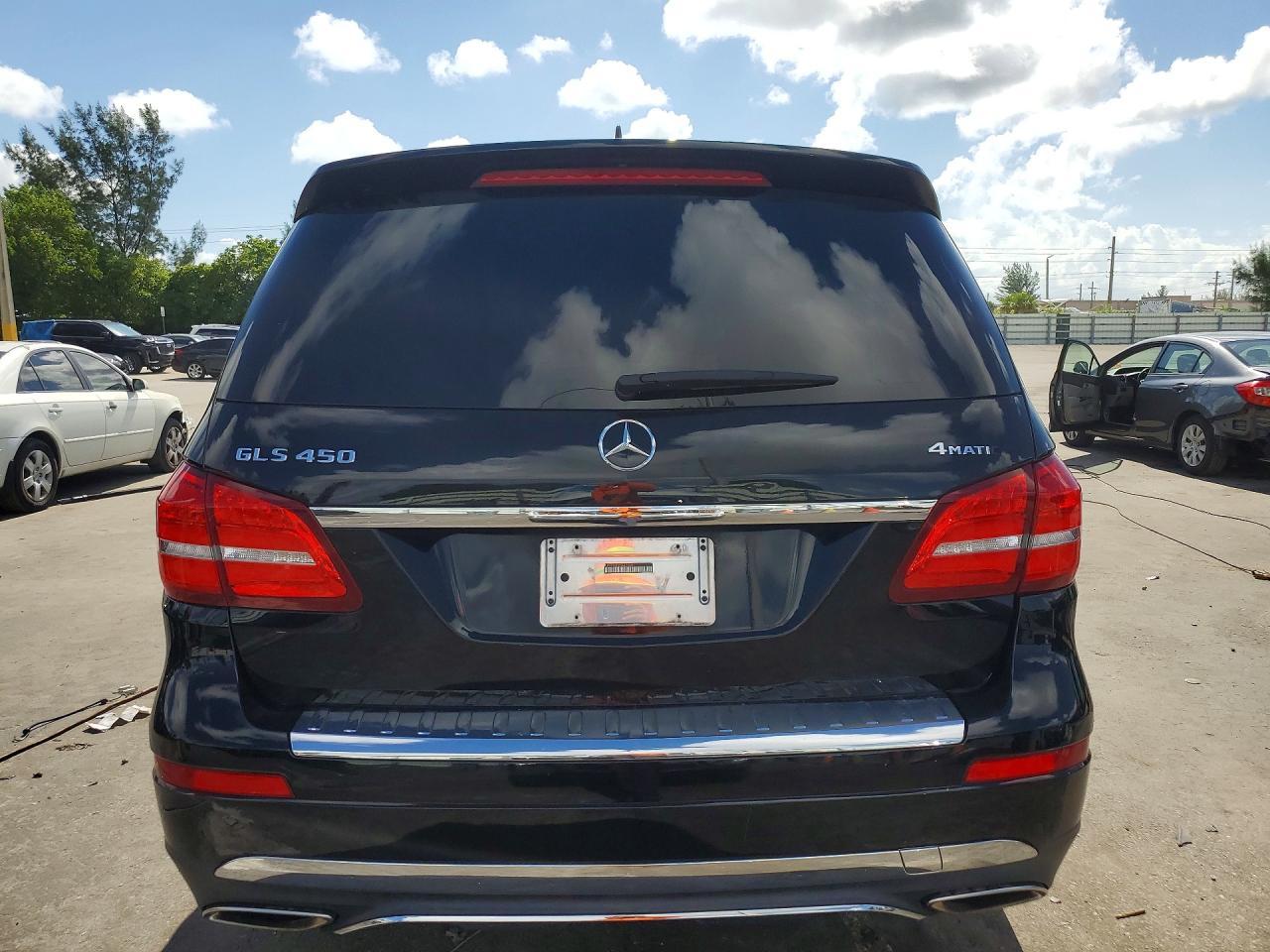 2019 Mercedes-Benz Gls 450 4Matic - Фото 6