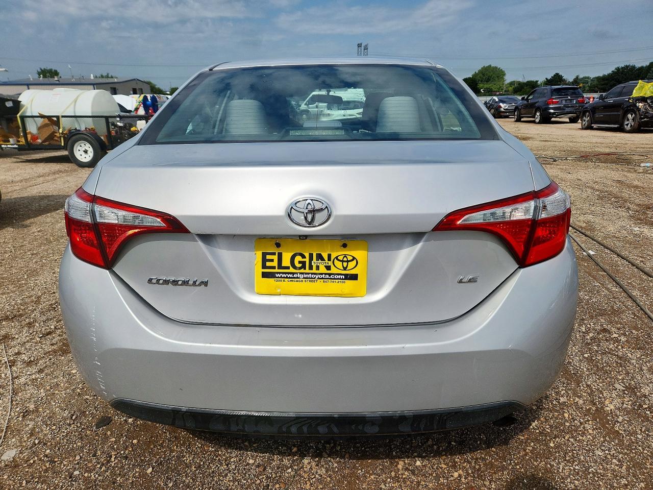 2015 Toyota Corolla Le - Фото 6