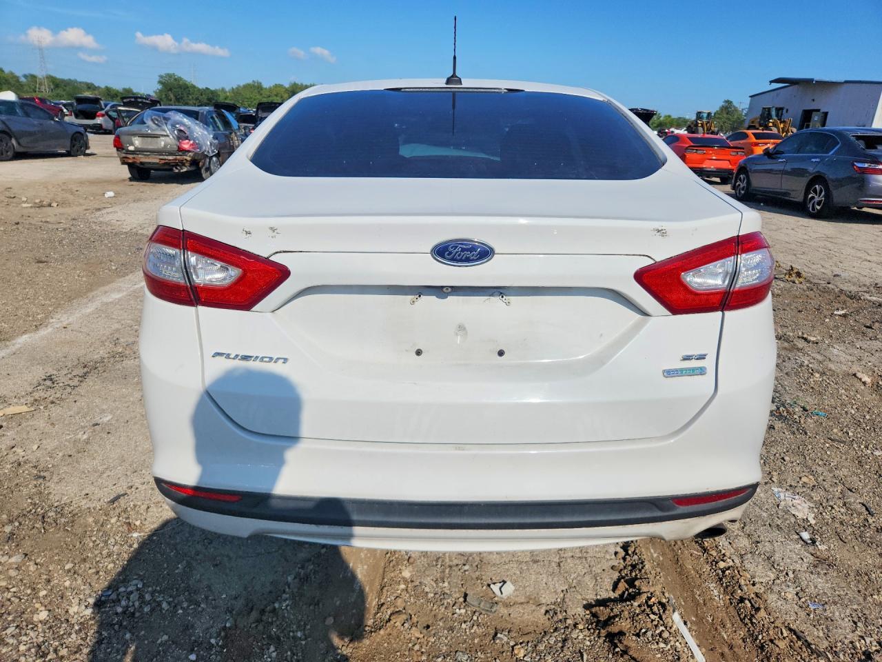 2015 Ford Fusion Se - Фото 6
