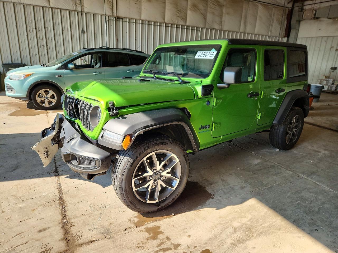2025 Jeep Wrangler Sport 4Xe