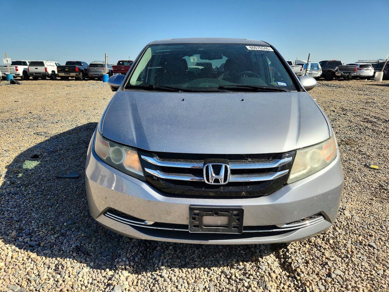 2016 Honda Odyssey Exl - Image 5