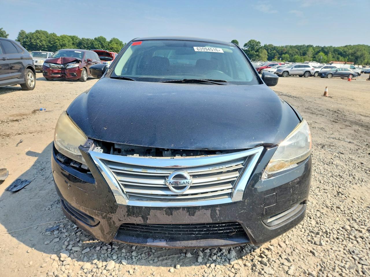 2014 Nissan Sentra Sv - Фото 5
