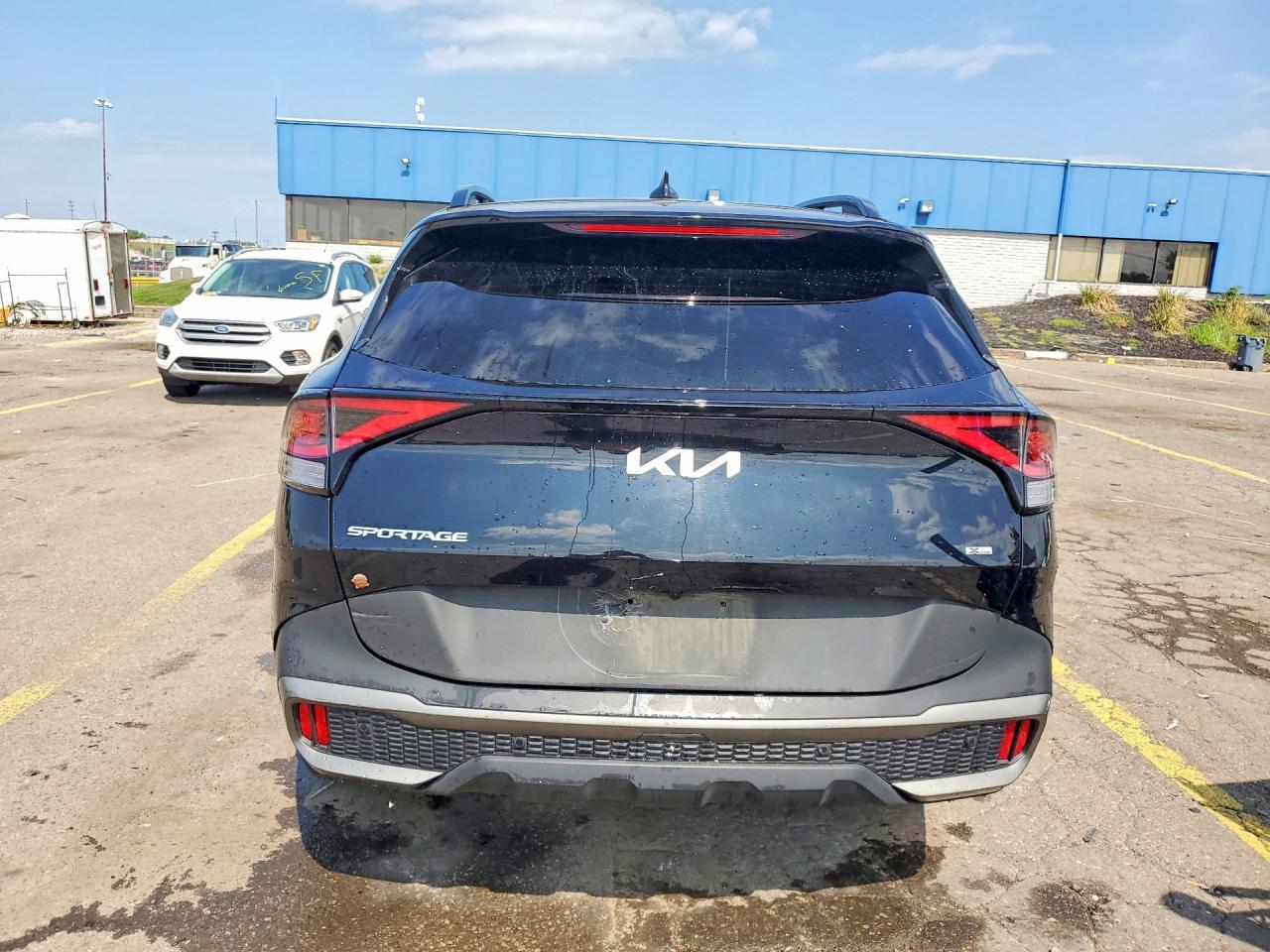 2023 Kia Sportage X Line - Фото 6
