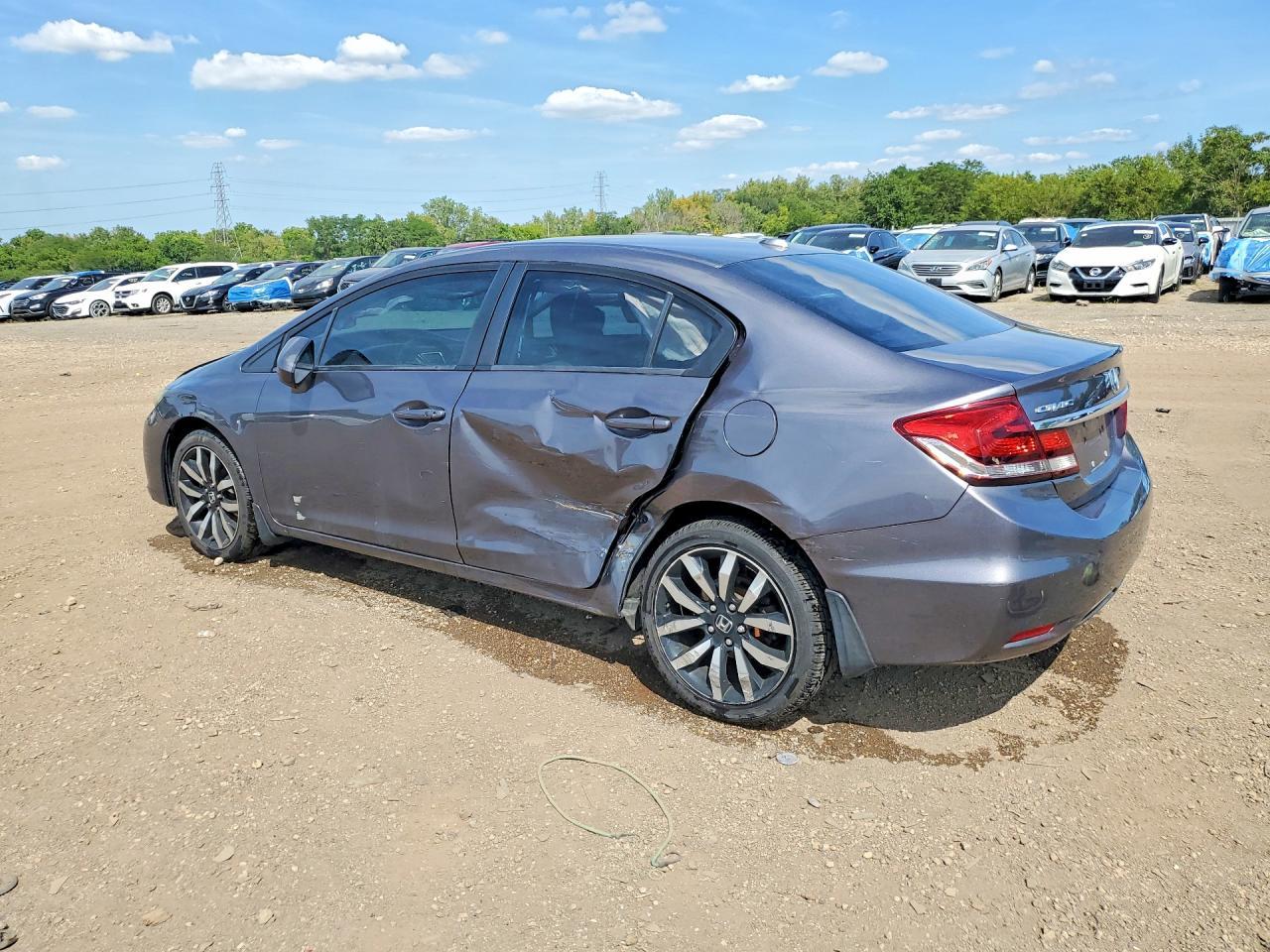 2015 Honda Civic Exl - Image 2