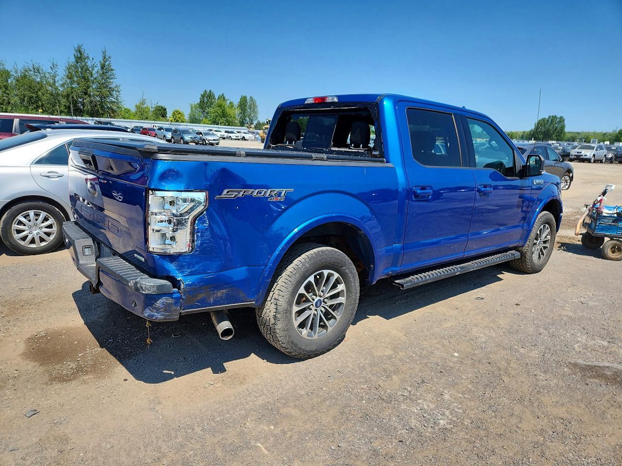 2018 Ford F150 Supercrew - Фото 3