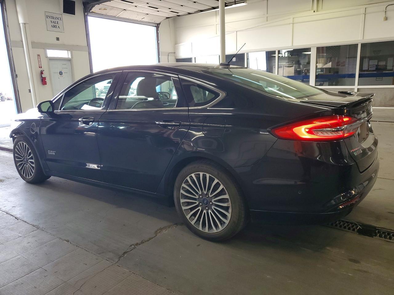 2017 Ford Fusion Titanium Phev - Image 2