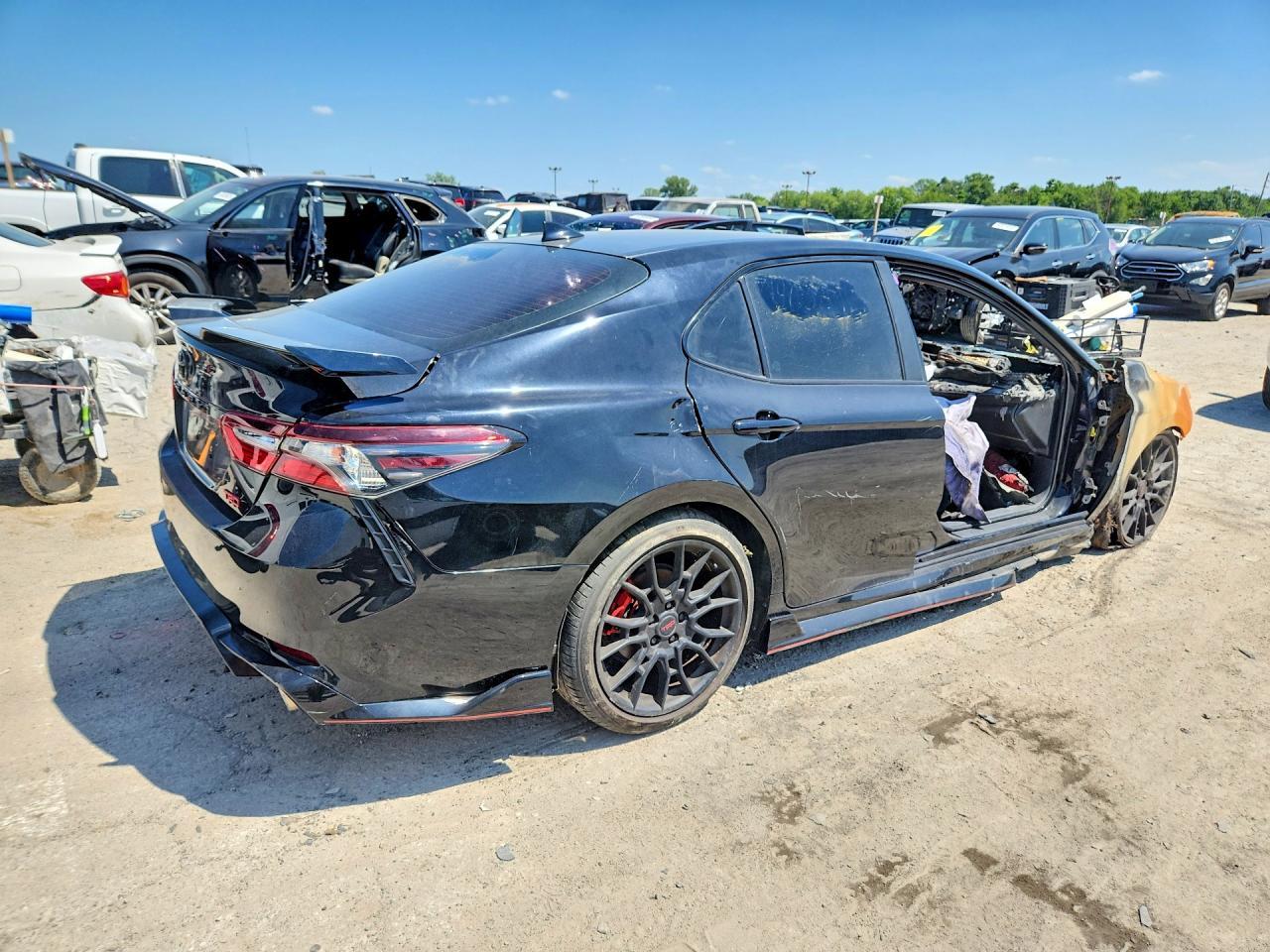 2021 Toyota Camry Trd - Image 3
