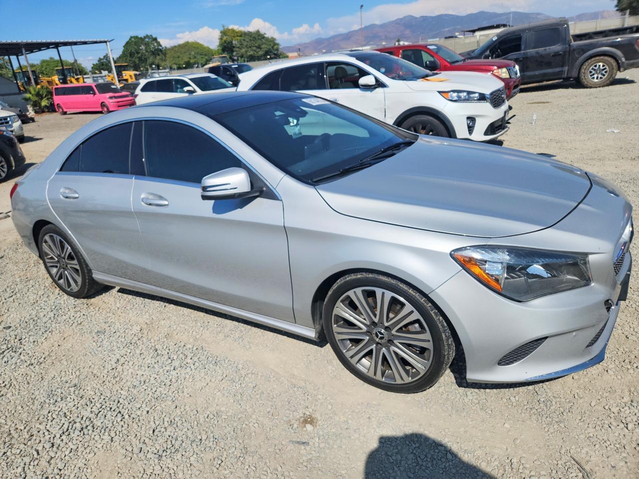 2018 Mercedes-Benz Cla 250 - Фото 4
