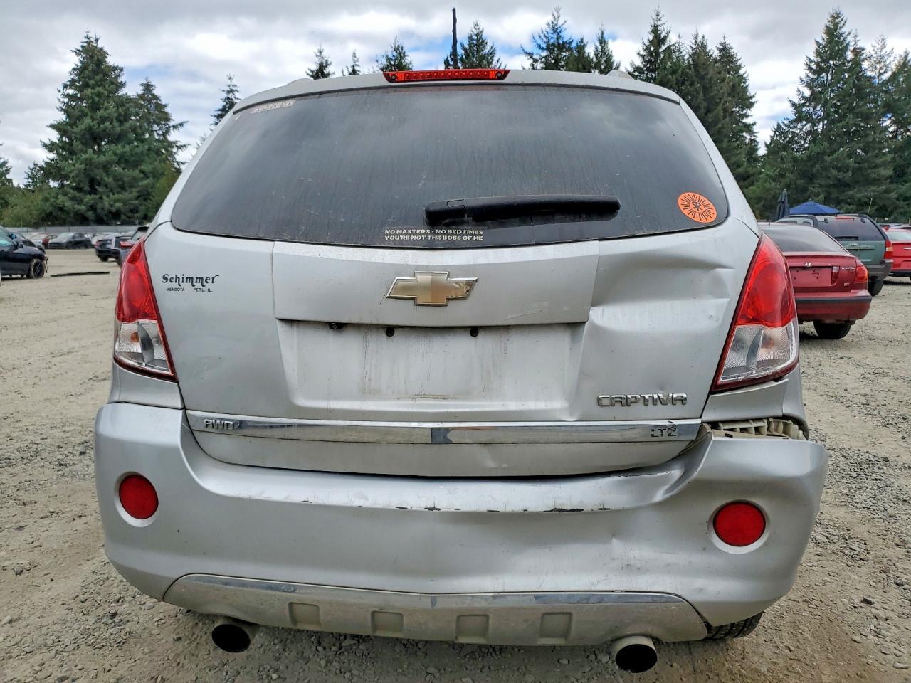 2012 Chevrolet Captiva Sport - Фото 6