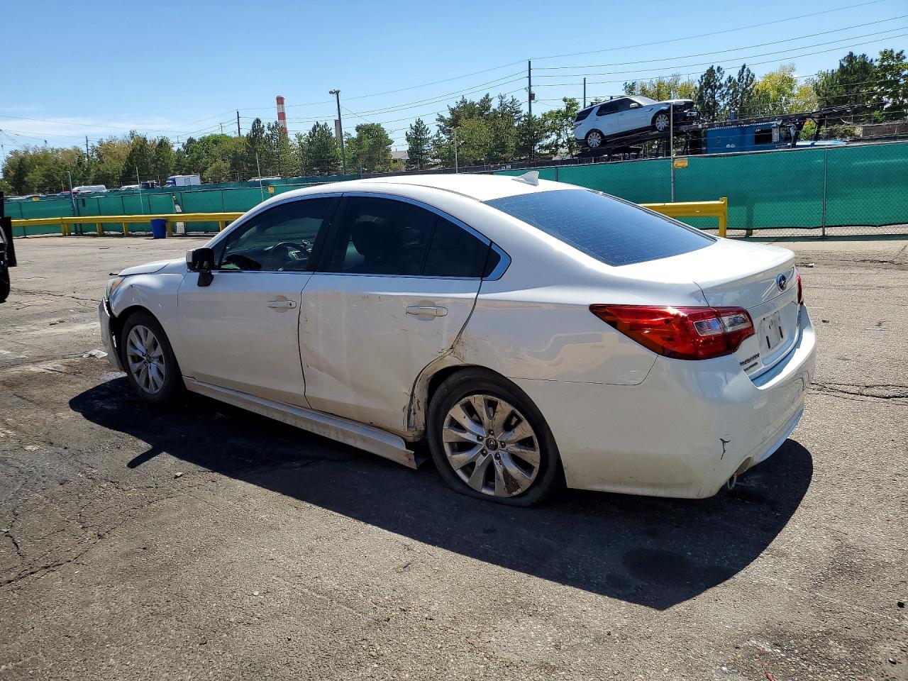 2016 Subaru Legacy 2.5I Premium - Image 2